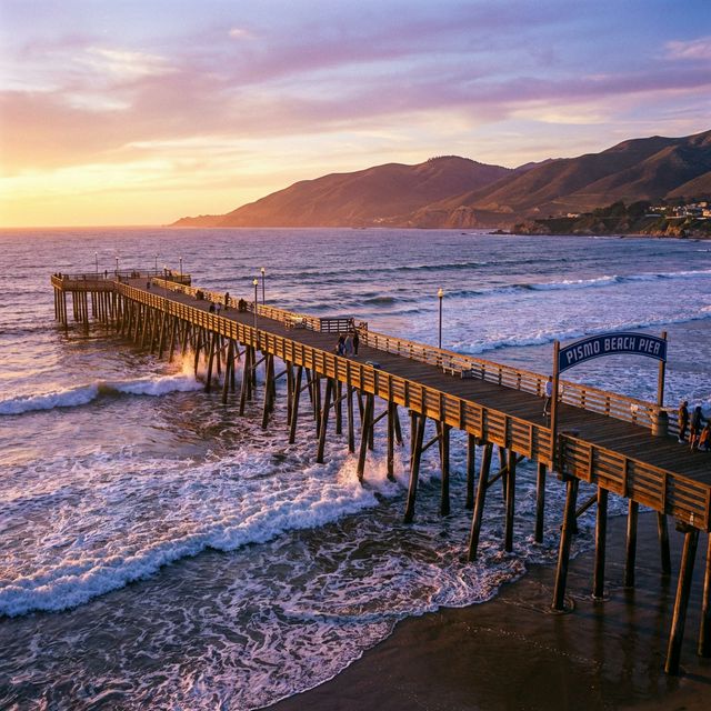 Pismo Pier